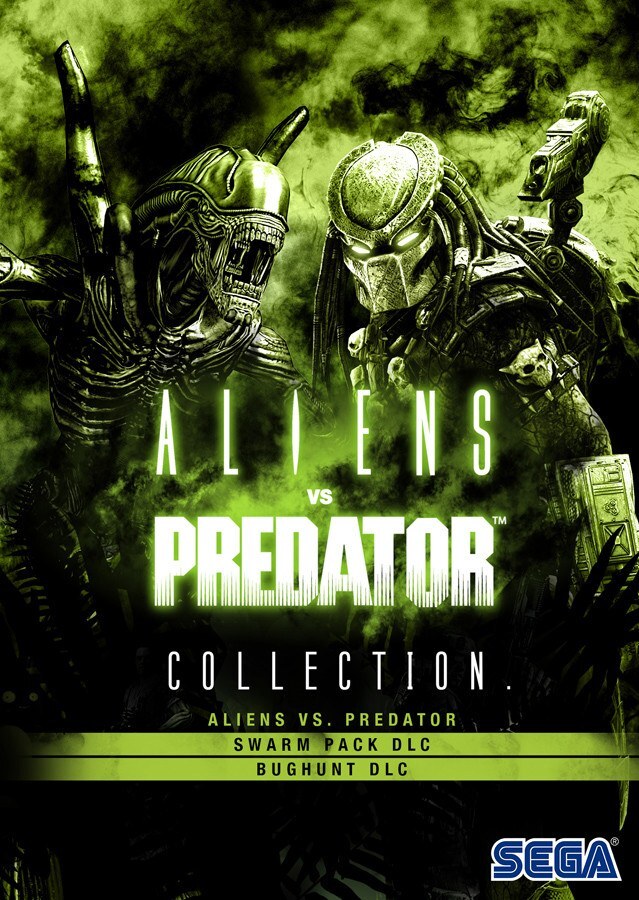 Sega Aliens vs. Predator Collection - PC