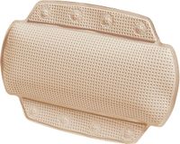 Spirella Badkussen met Zuignappen – Antislip Bad Kussen voor Comfortabel Ligbad – Nekkussen Bad met Stevige Bevestiging