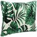 vidaXL - Coussin de dossier - PUTTEN - 100% Polyester - Motif feuilles