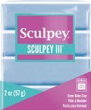 Sculpey Klei III sky blue - 57 gr