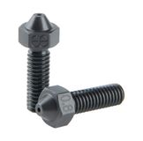 DropEffect XG M4 schroefdraad gehard stalen mondstuk 0.8/1.75mm