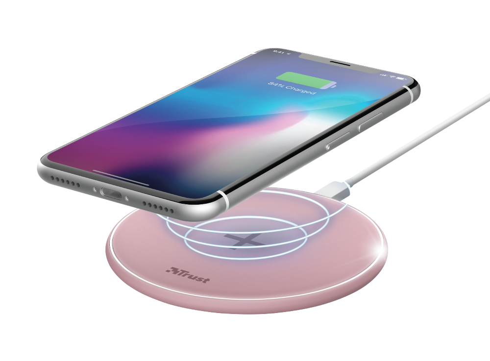 Trust 23866 - Oplader voor mobiele apparatuur - Roze