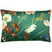 Paoletti Wild Fauna Kussenhoes, Smaragd, 40 x 60 cm