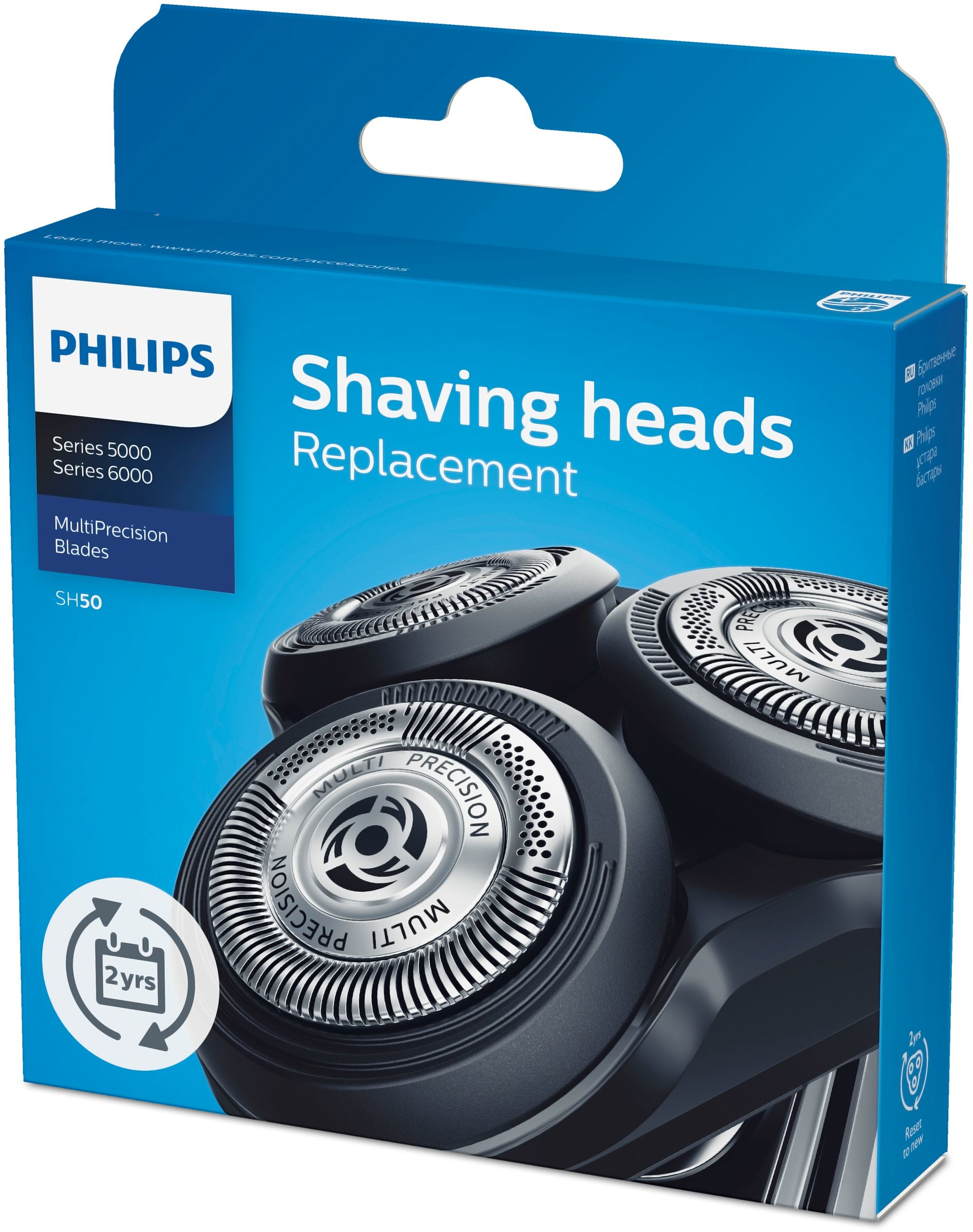 Philips Shaver series 5000 SH50/50 Scheerhoofden