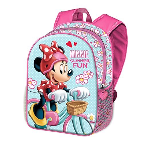 karactermania Minnie Mouse Bike Basic rugzak, blauw