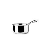 Ibili Triply Natural Stoofpot 18 Cm Zilver