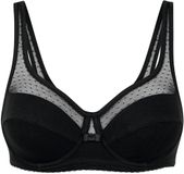 NUR DIE Bügel-BH Pure Elegance Zwart 85B