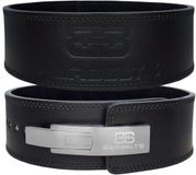 Barbelts Lever belt 10mm Onyx - powerlift riem - Maat (tailleomtrek): M: 75 - 97 cm