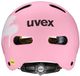 Uvex 4 Style Mips Junior VTT casque Rose 55-58 cm Enfants