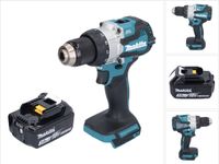 Makita DHP 489 F1 accu-klopboormachine 18 V 73 Nm borstelloos + 1x accu 3,0 Ah - zonder oplader