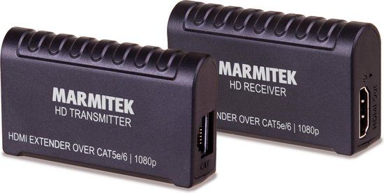 Marmitek MegaView 63 HDMI Extender - Over CAT5e/CAT6 - 40m - 1080p
