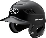 Rawlings RCFTB1 Coolflo Jeugd Slaghelm - Zwart - OSFA