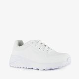 Skechers Uno Lite Delodox Sneakers Wit Maat 36