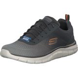 Skechers Track - Ripkent 232399-OLV, Mannen, Grijs, Trainingschoenen, maat: 42,5