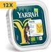 YARRAH dog alu pate kip / zeewier graanvrij hondenvoer 12x150 gr