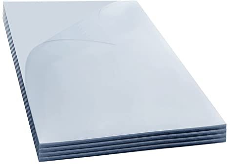 Albyco Transparante inbindomslag - A4 - 0,15 mm - PVC