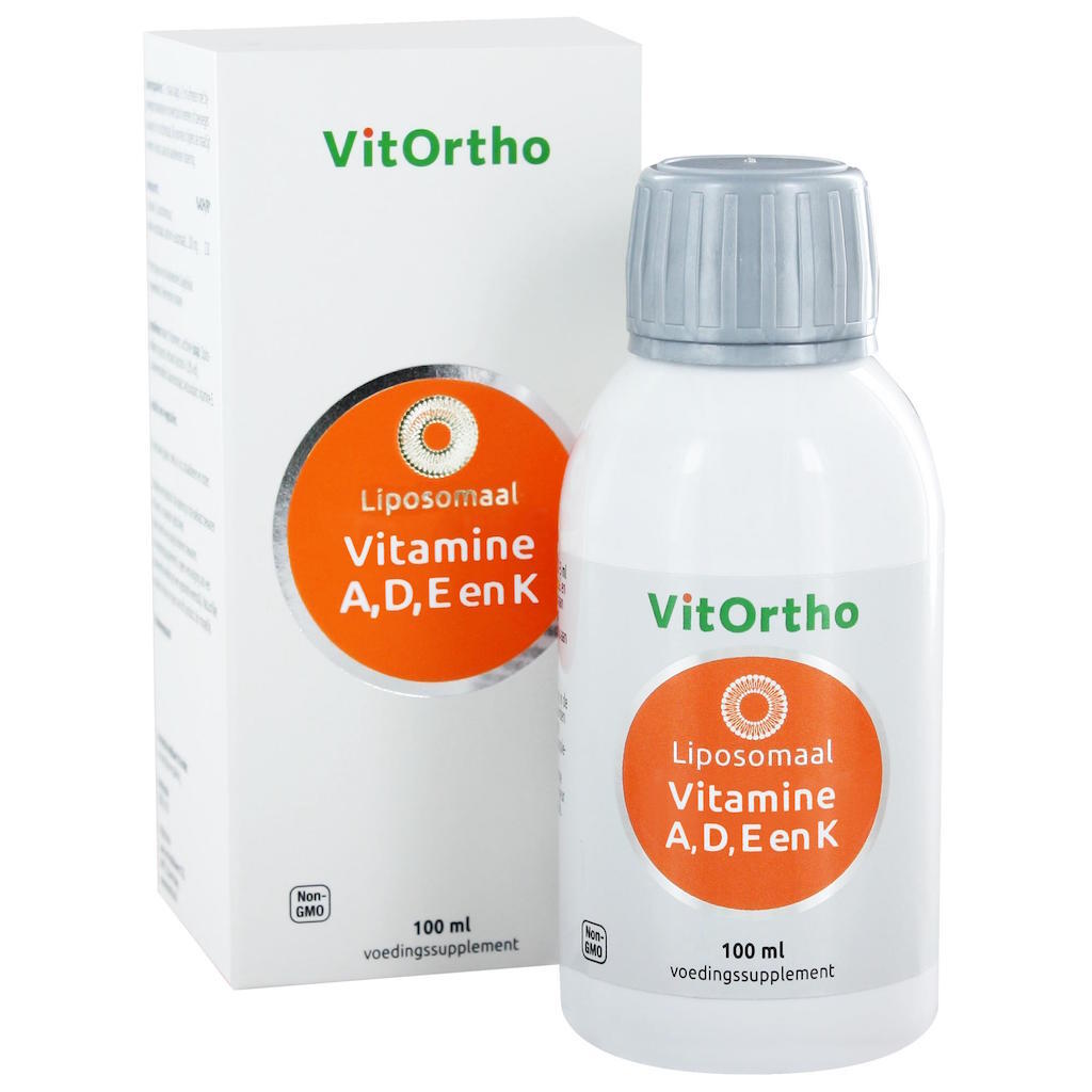 VitOrtho Liposomaal Vitamine A D E K