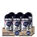 NIVEA Deodorant The Invisible Roll-on for Black & White Men Original 50ml