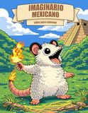 Imaginario Mexicano Mexican Creatures and Legends Coloring Book