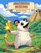 Imaginario Mexicano Mexican Creatures and Legends Coloring Book