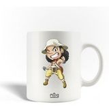 Keramische mok maniacase, One Piece Manga Anime Usopp