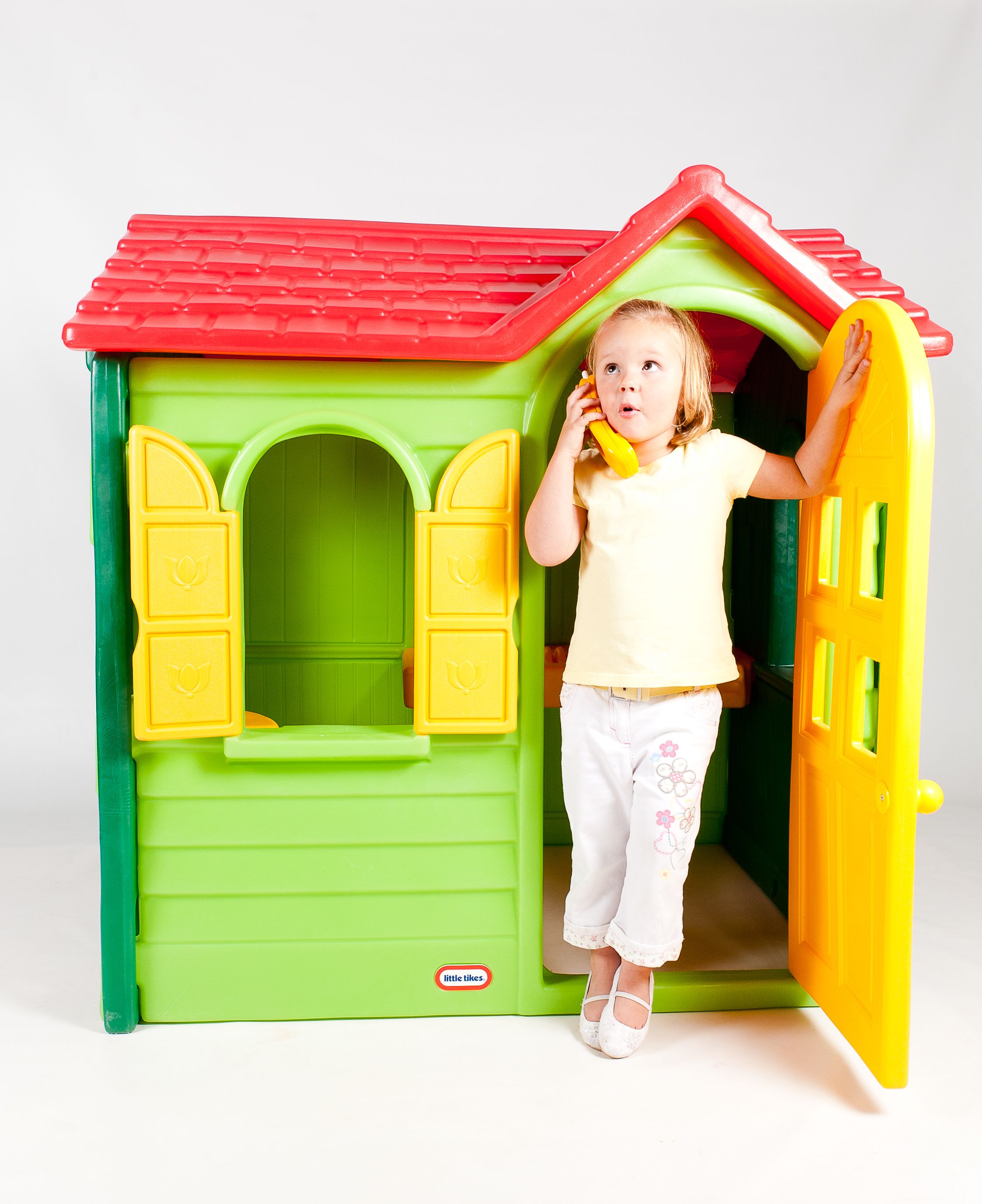 Little Tikes Country Cottage Speelhuis - Groen, Rood, Geel - 1.5-5 jaar