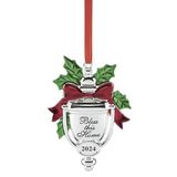 Lenox 895759 2024 Bless This Home kerstdecoratie metaal