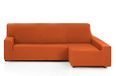 Martina Home Túnez, chaise longue, hoekdeel rechts, oranje