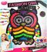 Trifox Perles à enfiler, forme de hibou (jouet, créatif)