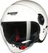 Nolan N21 Visor 06 Classico 305 Wit Metal Jethelm - Maat XL