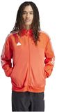 Adidas Tiro Q1 Trainingsjack Rood L