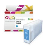 Armor OWA K45697OW Inktcartridge Compatibel Cyaan 1 stuk(s)