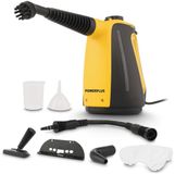 Powerplus Nettoyeur vapeur manuel POWX3270 - 1350 W - 0,55L - Jaune
