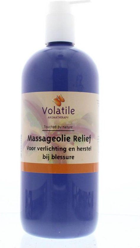 Volatile Relief Massageolie 1000 ml