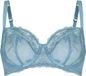 Hunkemöller Nola Blauw Niet-Voorgevormde Beugel Bh