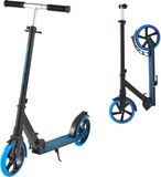 VEVOR Kinderstep met 2 wielen, blauw