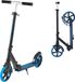 VEVOR Kinderstep met 2 wielen, blauw