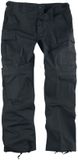 Brandit Rips Slim Fit Combi Trousers Heren Cargobroek - zwart - S