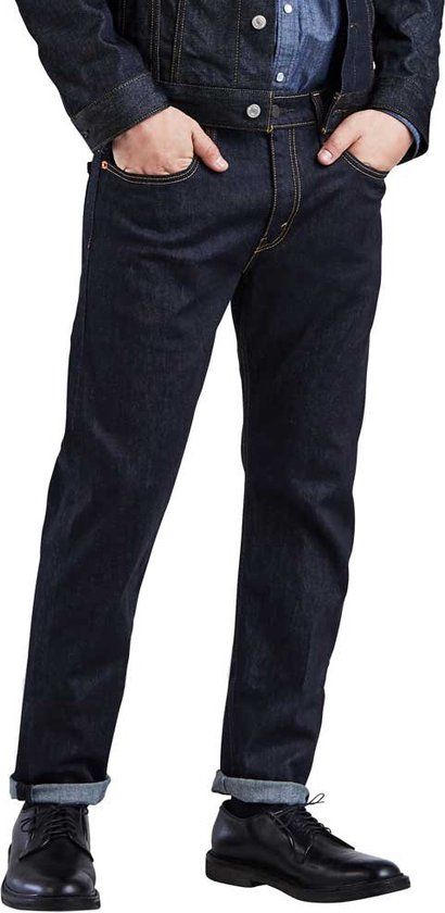 Levi's 502 Taper Jeans - Blauw - Heren - Maat 31/30 - Katoen