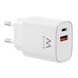 Ewent EW1326 Snellader 30W Wit