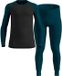 Odlo Active Warm Special Lange Mouwen Basislaagset Blauw L Man