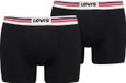 Levi's Placed Sportswear Logo Boxer 2-pack - 701222843 - 001 Black