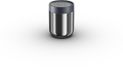 BergHOFF Home Nommie Thermos Lunchbox - 0.5L - RVS - Navy & Zilver