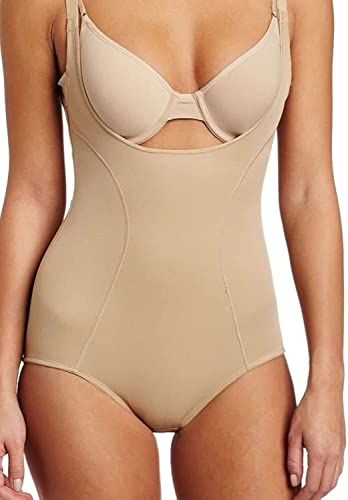 Maidenform Shapewear Ultimate Slimmer WYOB BodyBriefer Bodysuit - BODY BLUSH - XXL