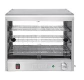 Buffalo DC858 Economy taartvitrine voor 30 taarten