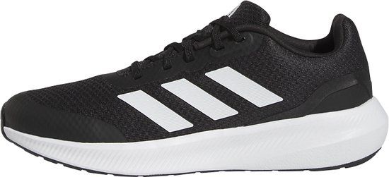 adidas Performance RunFalcon 3 - Kinderen - Zwart - Maat 30.5 - Unisex