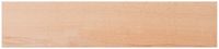vidaXL - Raamprofielen - 2 stuks - Naturel - 80 x 15 x 2 cm - Massief beukenhout