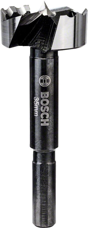 Bosch Forstner Drill Bit - 35mm x 90mm - Hardwood/Softwood - Cylindrical Shank