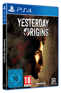 Astragon Yesterday Origins - PlayStation 4 - 18+