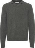 Casual Friday Trui met polokraag Karl Grijs Katoen Maat S